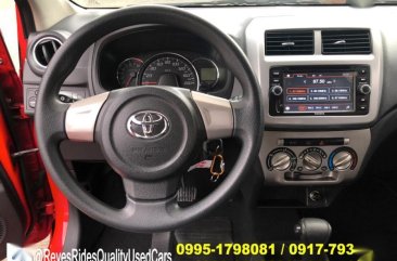 Selling Toyota Wigo 2016 Automatic Gasoline at 20000 km in Cainta