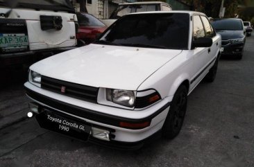 Selling 2nd Hand Toyota Corolla 1990 in Quezon City