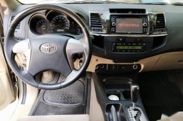 Toyota Fortuner 2014 Automatic Gasoline for sale in Makati