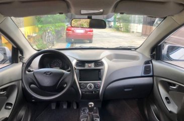 Hyundai Eon 2016 Manual Gasoline for sale in San Pedro