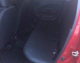 Red Mitsubishi Mirage 2014 Manual Gasoline for sale