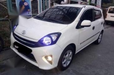 Selling Toyota Wigo 2017 Manual Gasoline in Manila