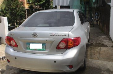 For sale Used 2008 Toyota Altis Manual Gasoline