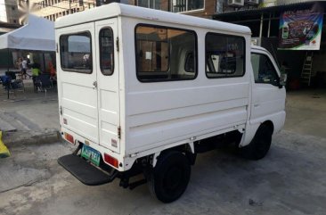 Selling Suzuki Multi-Cab 2010 Manual Gasoline at 100000 km in Quezon City