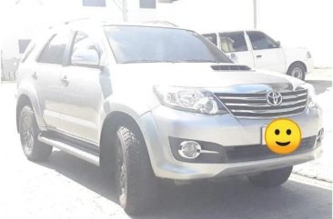 2nd Hand Toyota Fortuner 2015 for sale 