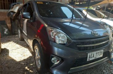 Toyota Wigo 2015 for sale in Quezon City