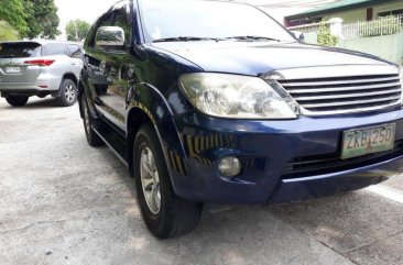 Selling Toyota Fortuner 2007 Automatic Diesel in Quezon City