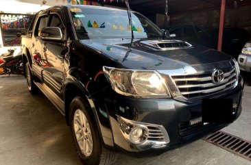 Selling 2nd Hand Toyota Hilux 2014 in Quezon City