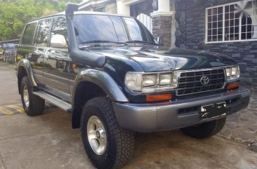 Sell 2nd Hand 1996 Toyota Land Cruiser Manual Diesel in Quezon City