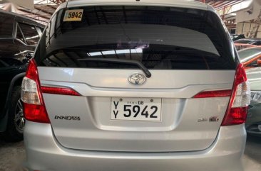 Silver Toyota Innova 2016 for sale in Quezon City