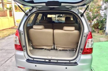 2nd Hand Toyota Innova 2014 for sale in Parañaque