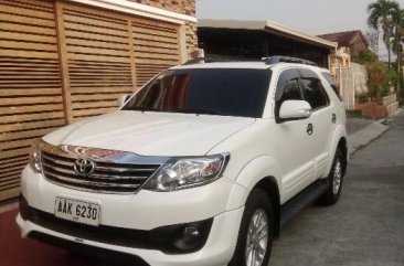 2nd Hand Toyota Fortuner 2014 for sale in Quezon City