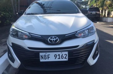 Selling 2nd Hand Toyota Vios 2019 Automatic Gasoline