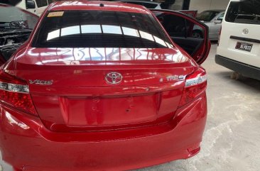 Red Toyota Vios 2017 for sale in Quezon City