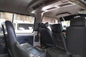 Selling White Nissan Urvan 2015 Manual Diesel 