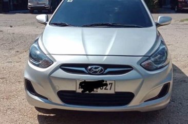 Selling Silver Hyundai Accent 2014 in Quezon City