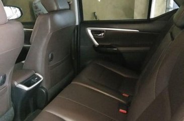 Selling Toyota Fortuner 2017 in San Mateo