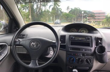 Silver Toyota Vios 2005 Sedan at 78000 km for sale in Silang