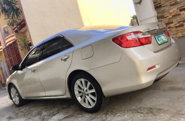 Selling Used Toyota Camry 2013 in Quezon City