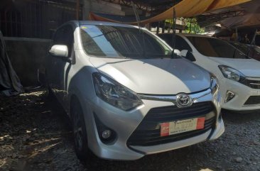 Selling Silver Toyota Wigo 2018 Automatic Gasoline in Quezon City