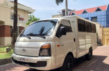 2nd Hand Hyundai H-100 2018 Manual Diesel for sale in Quezon City