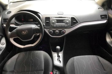 Selling Kia Picanto 2017 at 4000 km in Quezon City