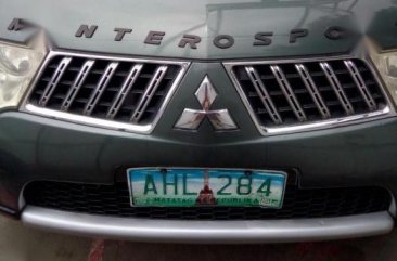 Mitsubishi Montero 2010 Manual Diesel for sale in Baguio