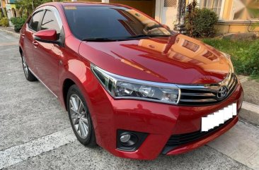 2nd Hand Toyota Corolla Altis 2015 Manual Gasoline for sale in Marikina