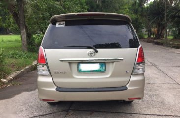 Toyota Innova 2009 Manual Diesel for sale in Angeles