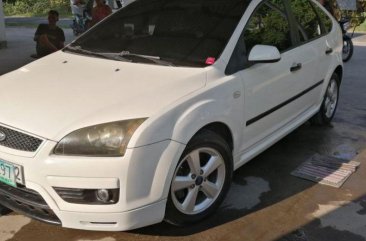 Ford Focus 2007 Hatchback at Automatic Gasoline for sale in Los Baños