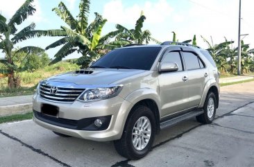 Toyota Fortuner 2014 Automatic Diesel for sale in Tanza