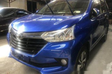 Selling Blue 2018 Toyota Avanza 