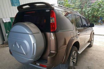 Brown Ford Everest 2012 Automatic Diesel for sale in Pasig