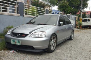 Selling Honda Civic 1999 Manual Gasoline in Santo Tomas