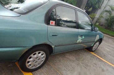 Blue Toyota Corolla 1995 at 270000 km for sale 