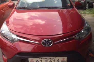 2nd Hand Toyota Vios 2017 Manual Gasoline for sale in Parañaque