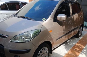 Hyundai I10 2010 Automatic Gasoline for sale in Quezon City