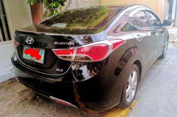 2nd Hand Hyundai Elantra 2011 Automatic Gasoline for sale in Quezon City