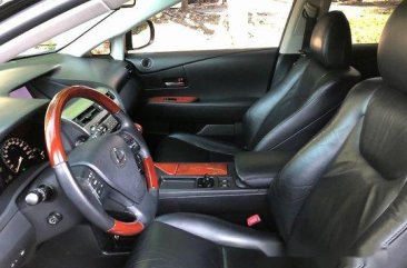 Selling Black Lexus Rx 350 2011 in Muntinlupa