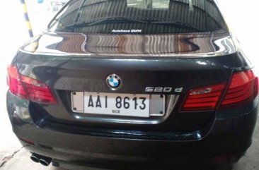 Selling Bmw 520D 2014 at 32000 km