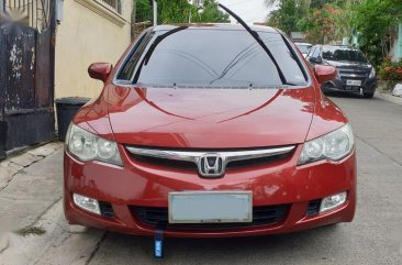 For sale 2008 Honda Civic Automatic Gasoline 