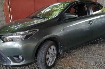 Green Toyota Vios 2016 for sale in Quezon City