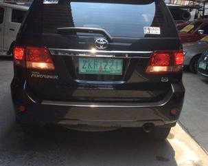 Black Toyota Fortuner 2006 Automatic Gasoline for sale