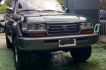 Sell 2nd Hand 1996 Toyota Land Cruiser Manual Diesel in Quezon City