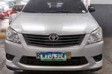 For sale 2014 Toyota Innova at 60000 km in Cagayan de Oro