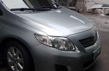 Selling Toyota Corolla Altis 2009 at 120000 km in Manila