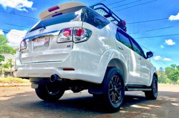 Selling Toyota Fortuner 2013 Manual Diesel in Bacolod