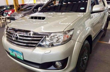 Toyota Fortuner 2013 Automatic Diesel for sale in Quezon City
