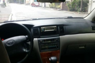 2nd Hand Toyota Altis 2003 for sale in Marikina