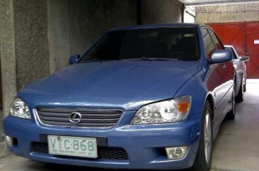 For sale 1999 Lexus Is Automatic Gasoline at 90000 km in Manila
